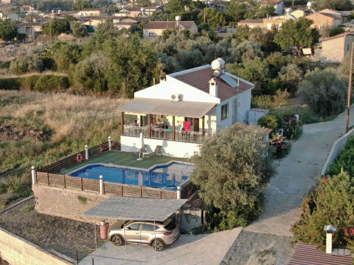 Yiannos House Villa Evrykhou Dış mekan fotoğraf