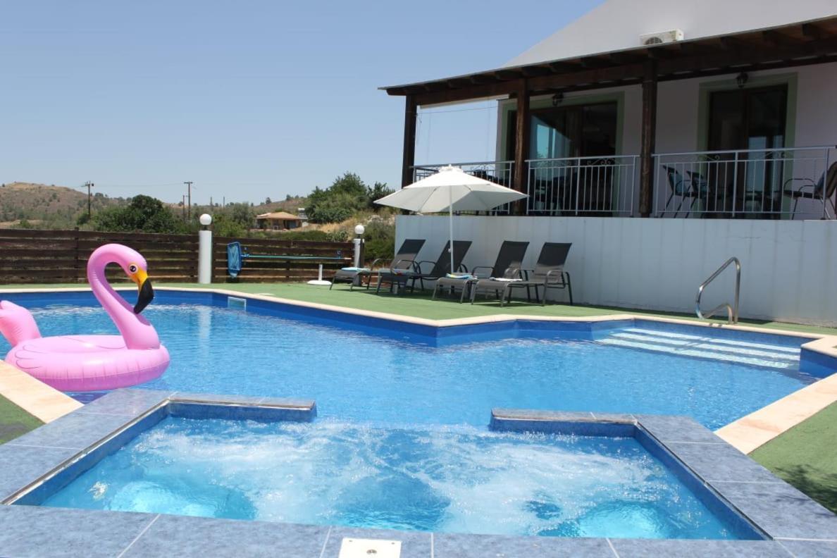 Yiannos House Villa Evrykhou Dış mekan fotoğraf