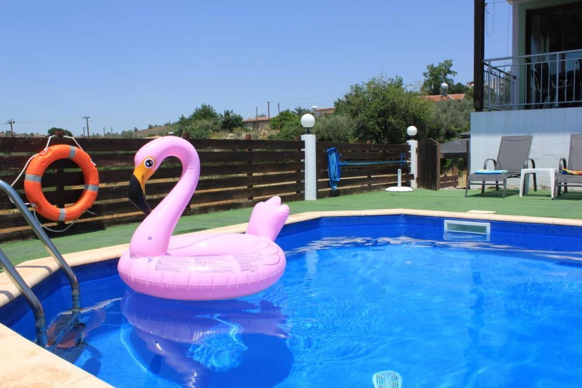 Yiannos House Villa Evrykhou Dış mekan fotoğraf