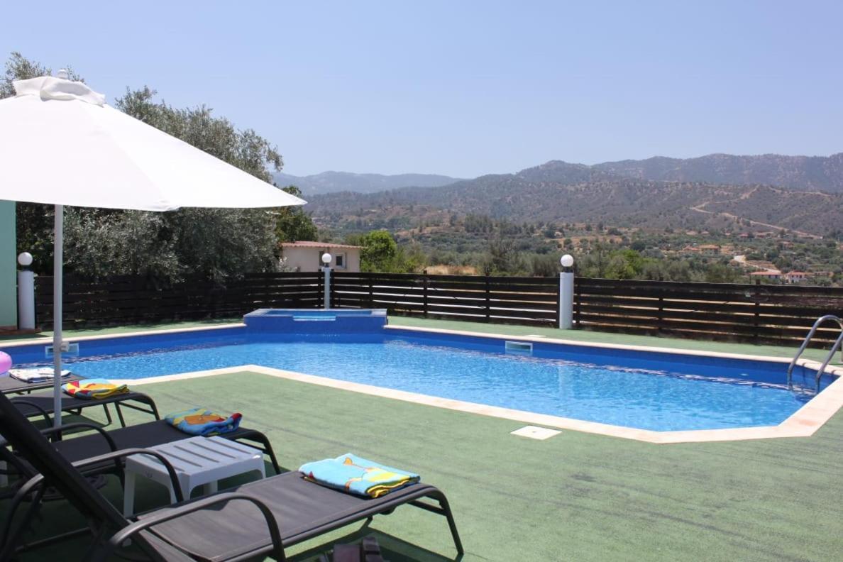Yiannos House Villa Evrykhou Dış mekan fotoğraf
