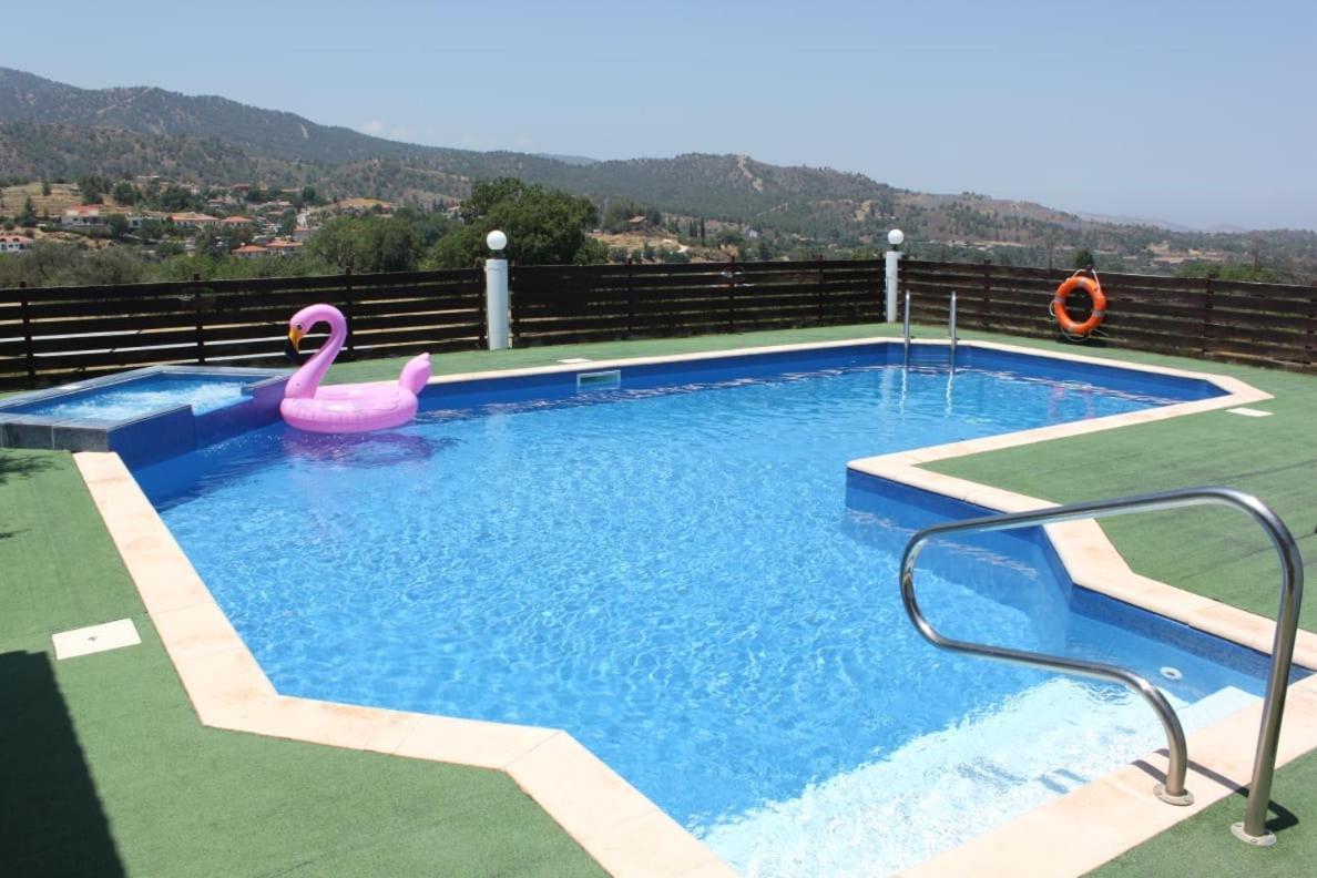Yiannos House Villa Evrykhou Dış mekan fotoğraf