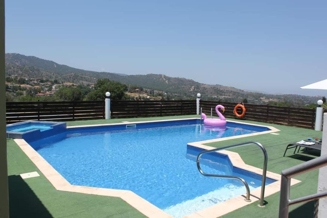 Yiannos House Villa Evrykhou Dış mekan fotoğraf