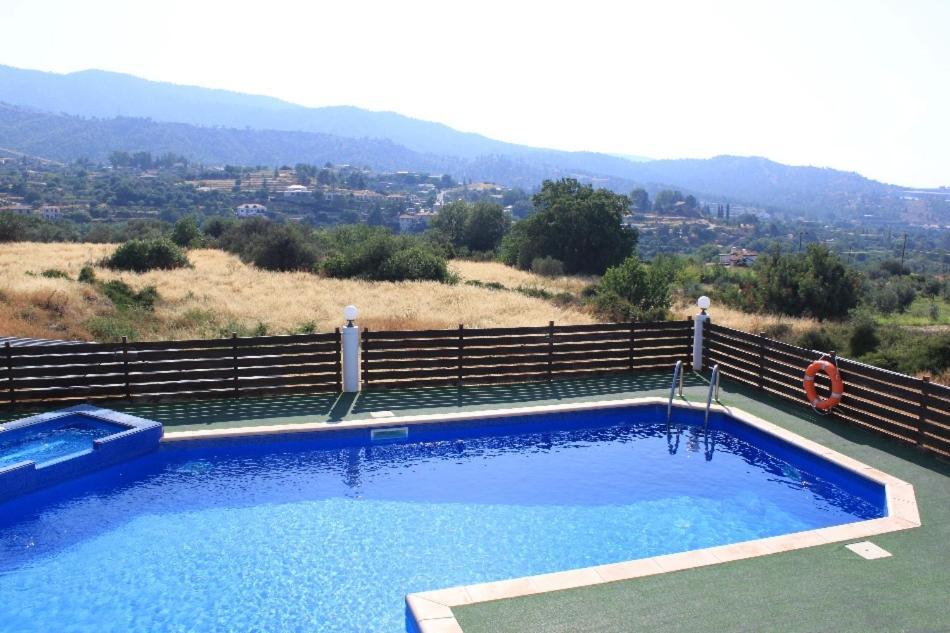 Yiannos House Villa Evrykhou Dış mekan fotoğraf