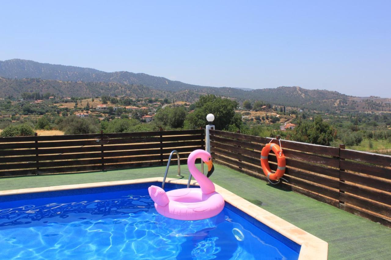 Yiannos House Villa Evrykhou Dış mekan fotoğraf