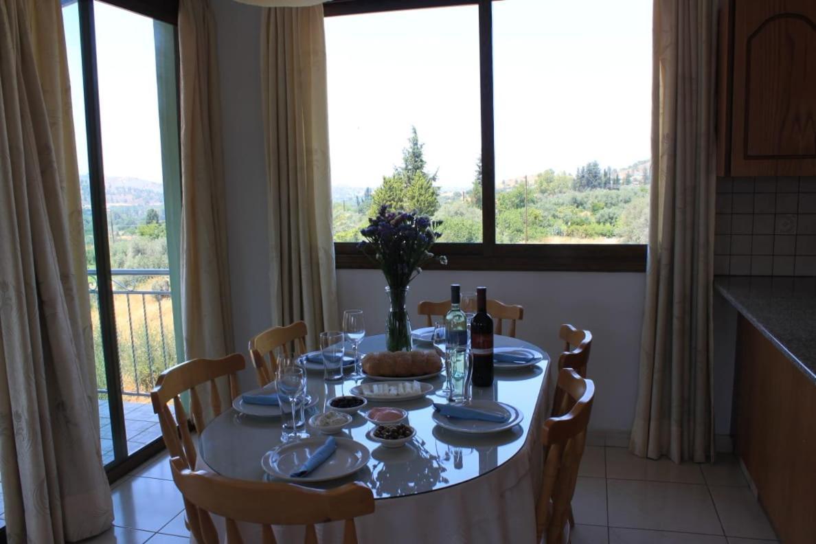 Yiannos House Villa Evrykhou Dış mekan fotoğraf
