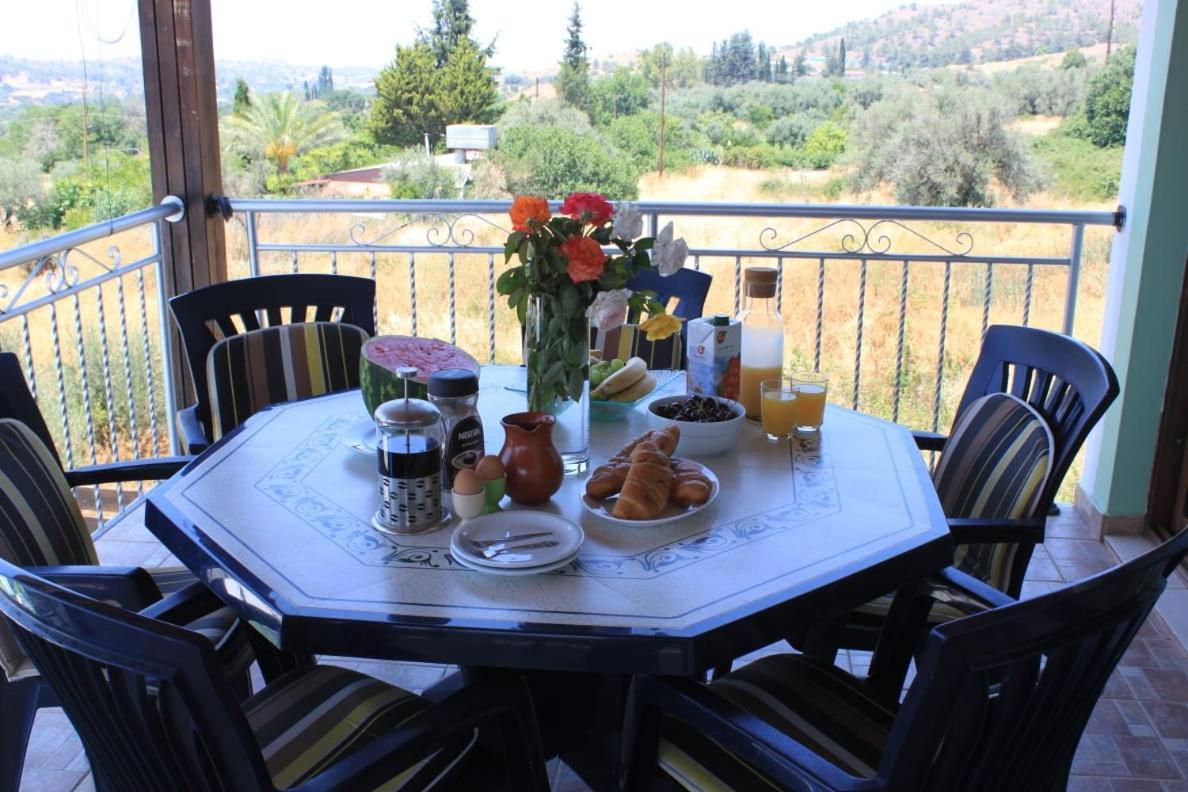 Yiannos House Villa Evrykhou Dış mekan fotoğraf