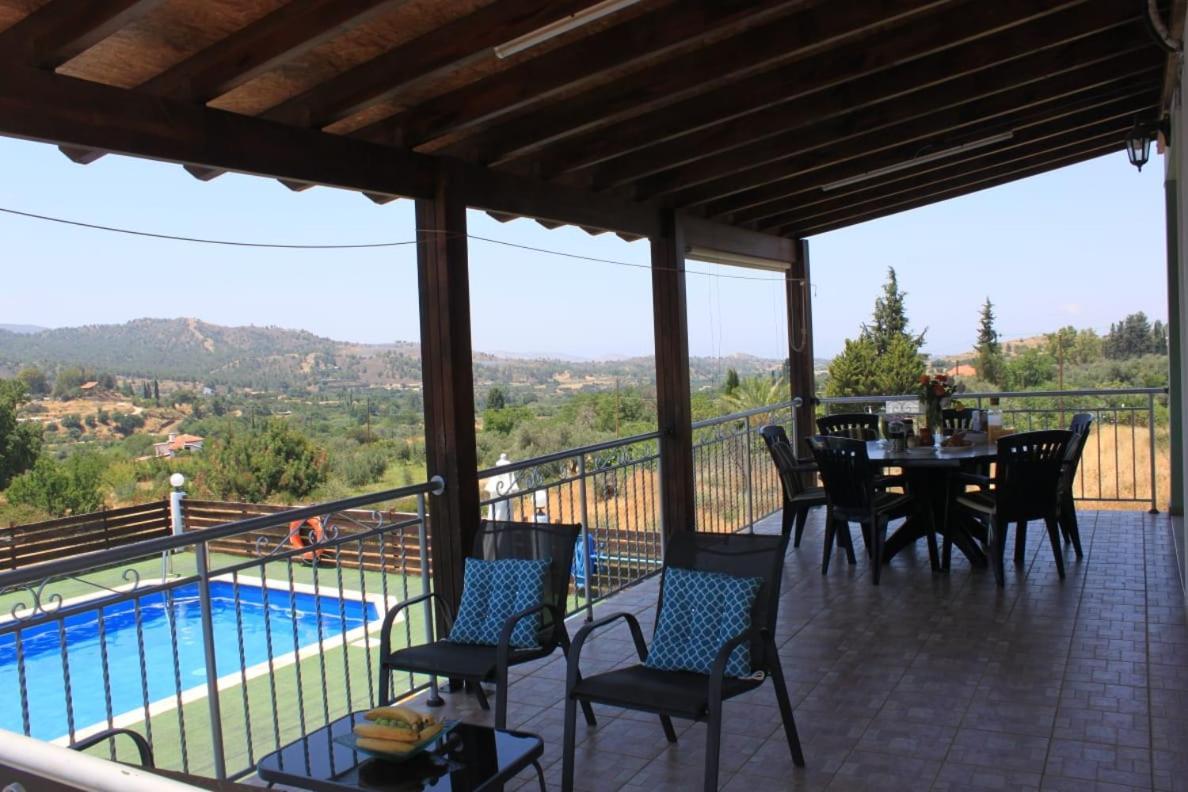 Yiannos House Villa Evrykhou Dış mekan fotoğraf