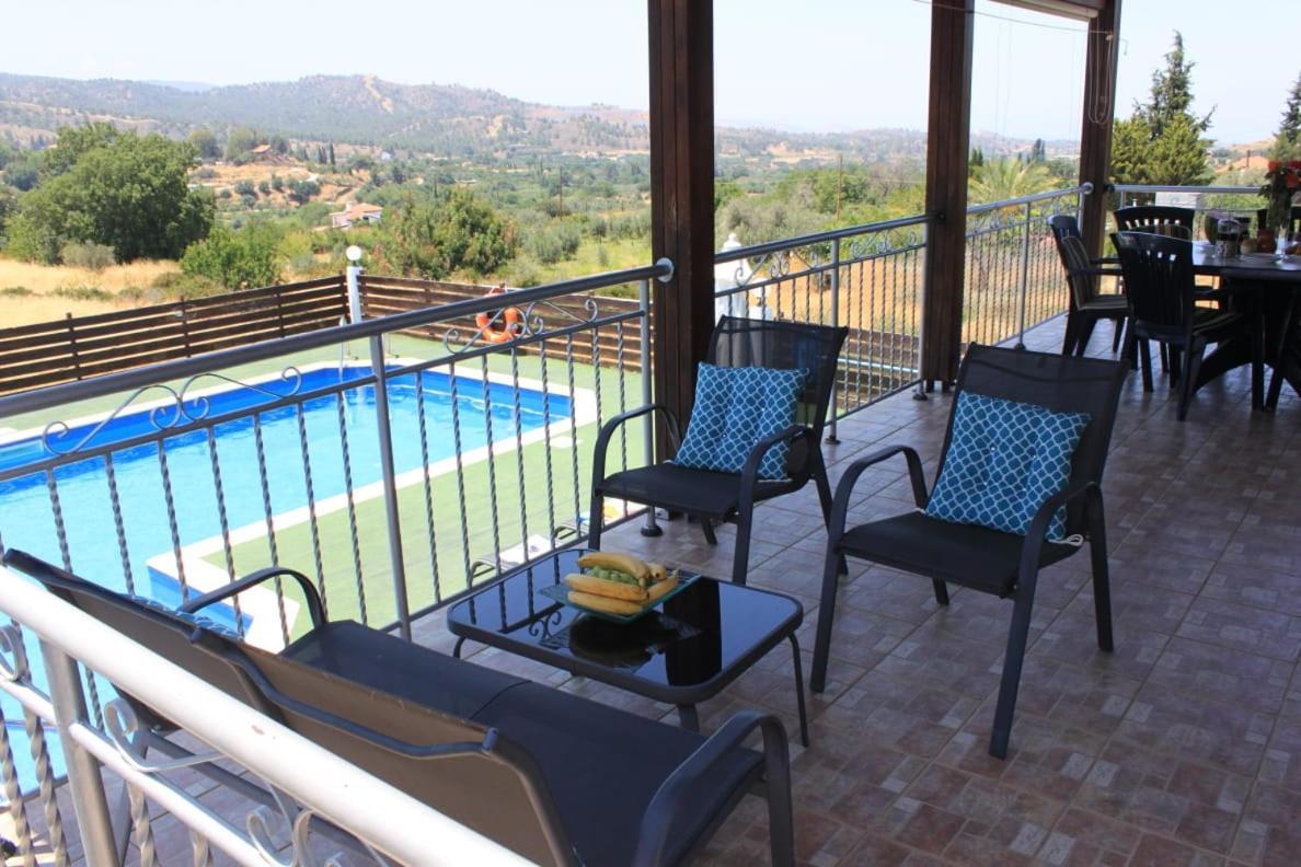 Yiannos House Villa Evrykhou Dış mekan fotoğraf