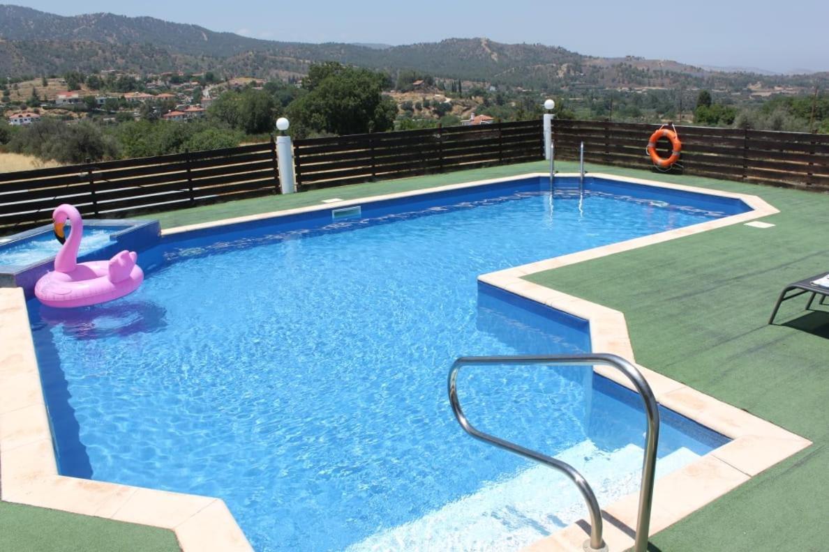 Yiannos House Villa Evrykhou Dış mekan fotoğraf