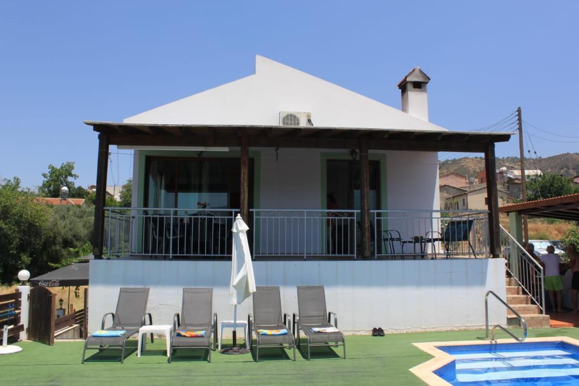 Yiannos House Villa Evrykhou Dış mekan fotoğraf