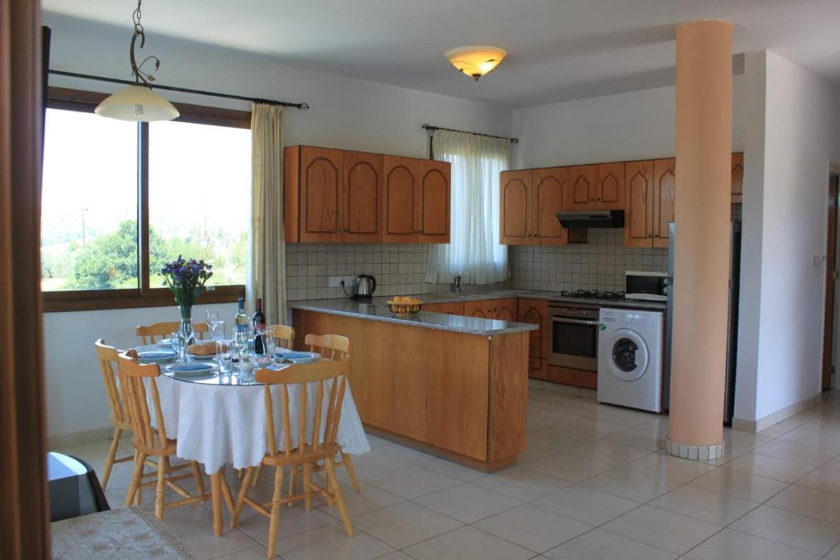 Yiannos House Villa Evrykhou Dış mekan fotoğraf