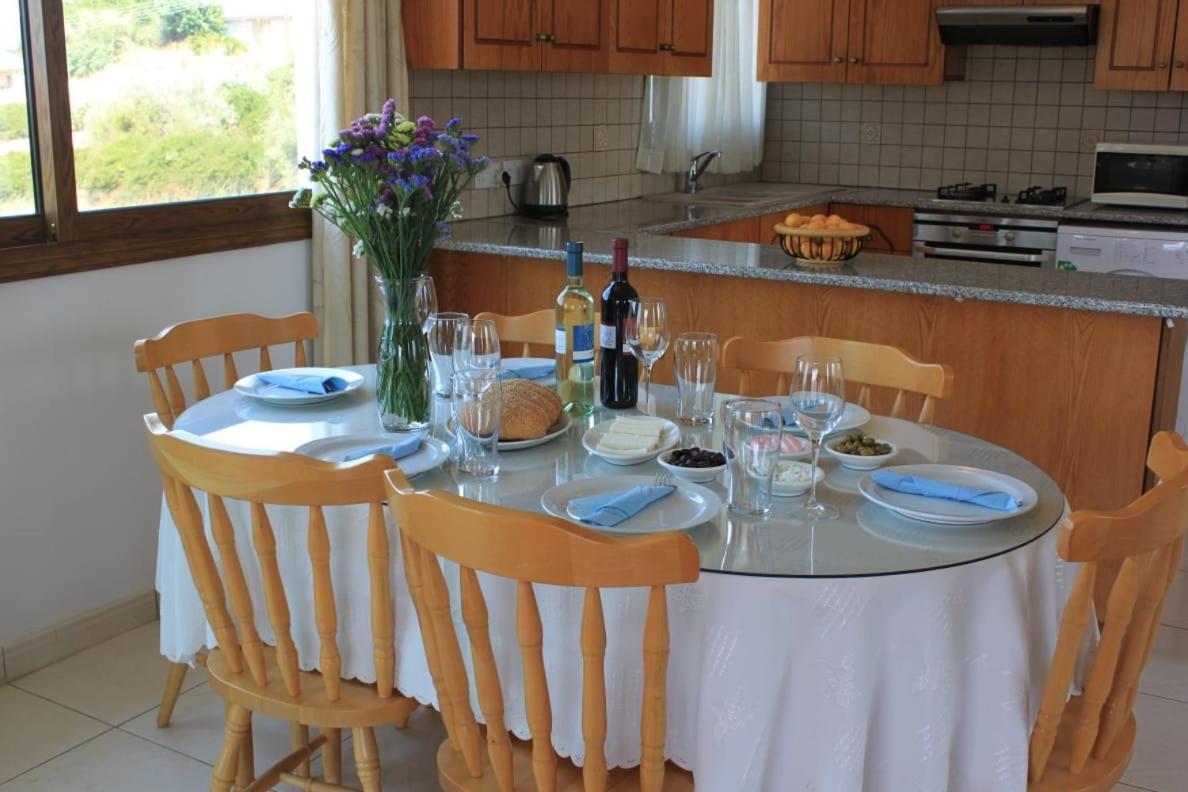 Yiannos House Villa Evrykhou Dış mekan fotoğraf