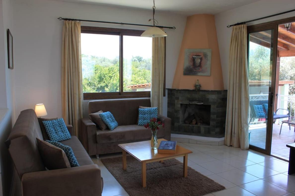 Yiannos House Villa Evrykhou Dış mekan fotoğraf